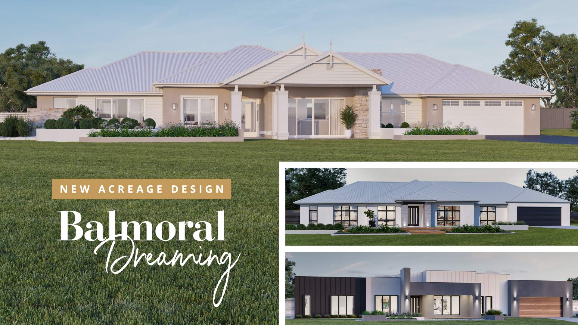 Acreage Home Builder's Incredible New Design McDonald Jones Homes